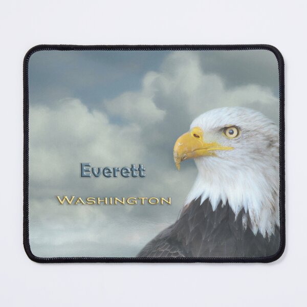 Item preview, Bald Eagle Everett WA designed and sold by Elisabeth Lucas.