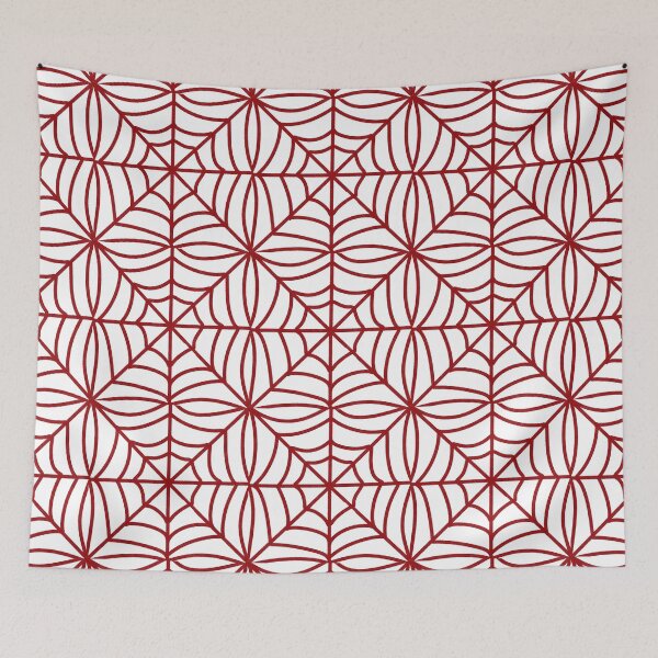 Item preview, Spiderweb red designed and sold by DoubleKDesigns.