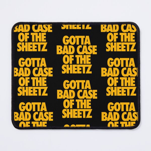 Item preview, GOTTA BAD CASE OF THE SHEETZ (*ORIGINAL DESIGN*) designed and sold by crowbarr.