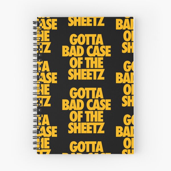 Item preview, GOTTA BAD CASE OF THE SHEETZ (*ORIGINAL DESIGN*) designed and sold by crowbarr.