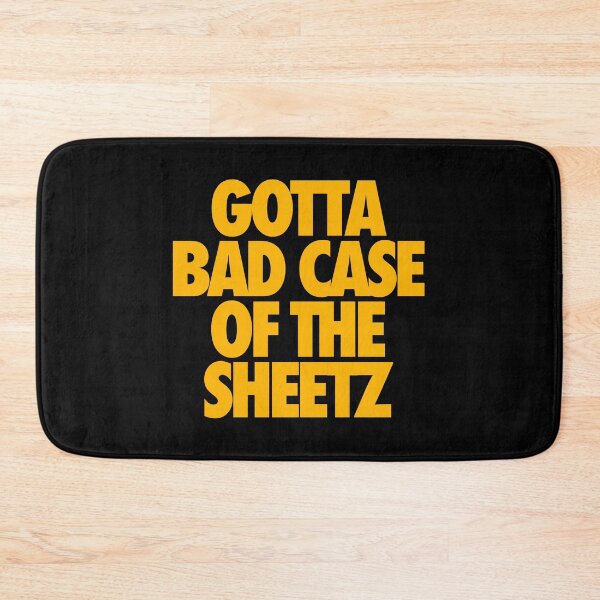 Item preview, GOTTA BAD CASE OF THE SHEETZ (*ORIGINAL DESIGN*) designed and sold by crowbarr.