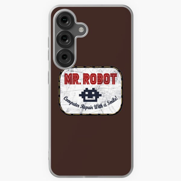 Item preview, Mr Robot - computer repair with a smile! designed and sold by BillionDesign.