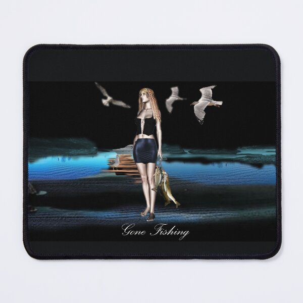 Item preview, Gone Fishing designed and sold by Patricia Brown.