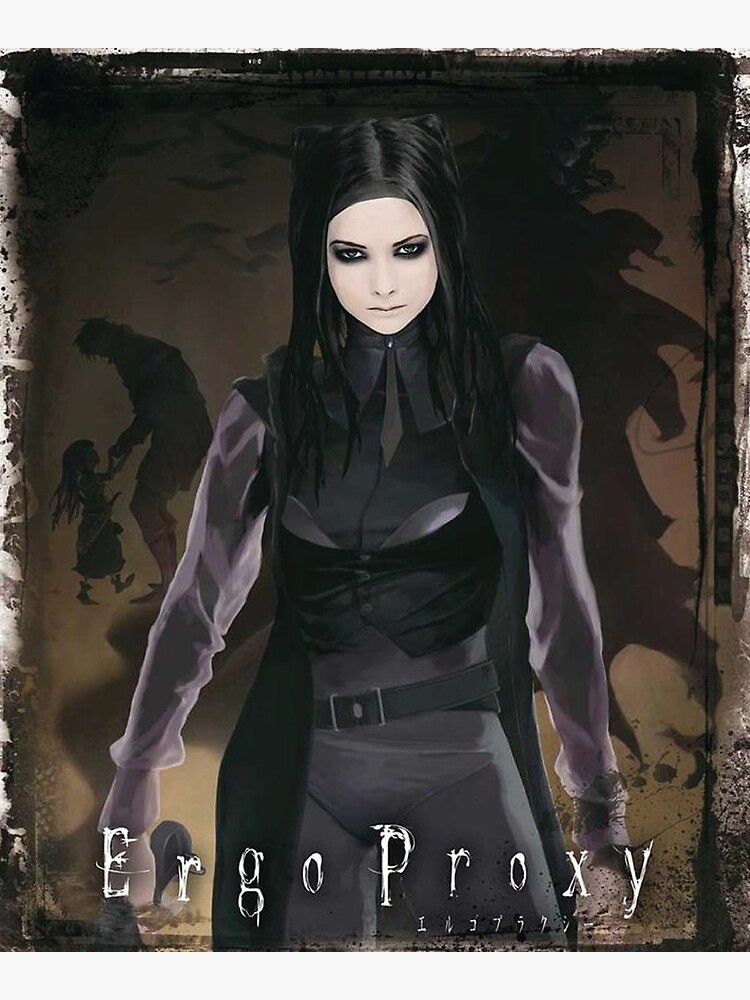 ergo proxy Poster for Sale by ALAAWII