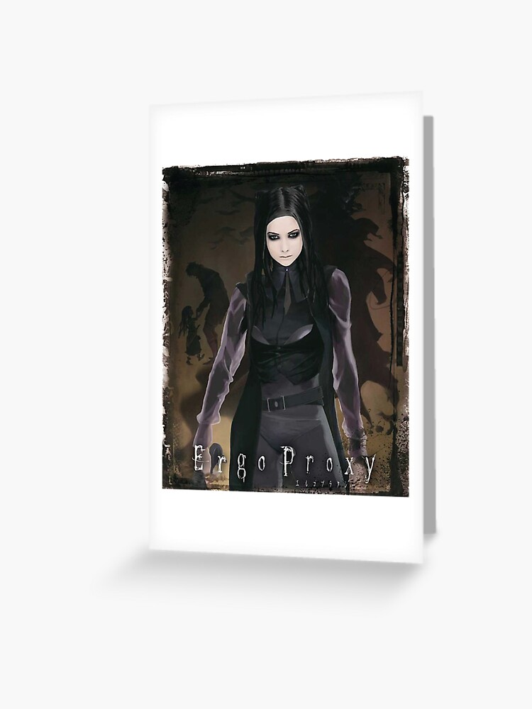 ergo proxy Poster for Sale by ALAAWII