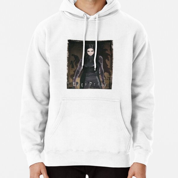 Ergo Proxy Pullover Hoodie for Sale by DataDumb