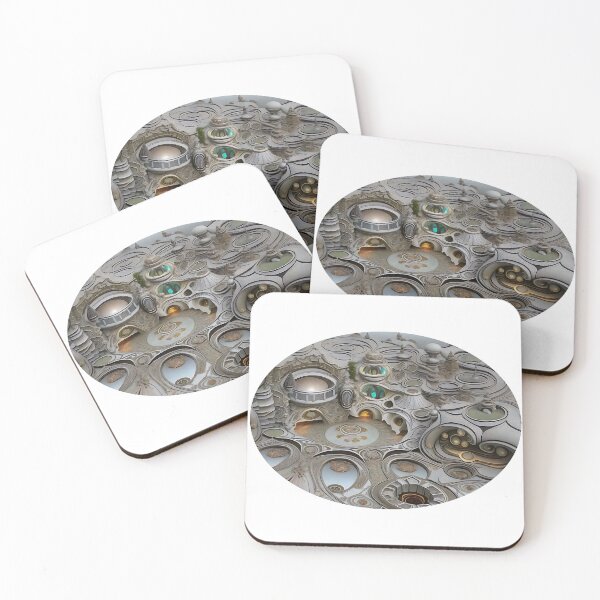 Item preview, Futuristic Art Nouveau Parnassus Building designed and sold by entwithanaxe.