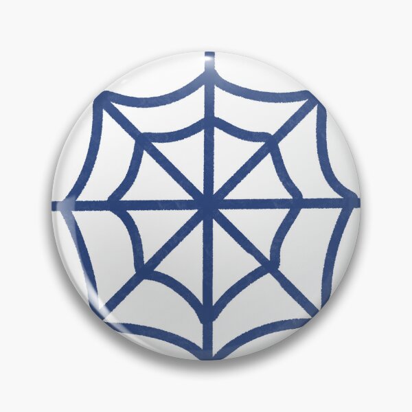 Item preview, Spiderweb blue designed and sold by DoubleKDesigns.