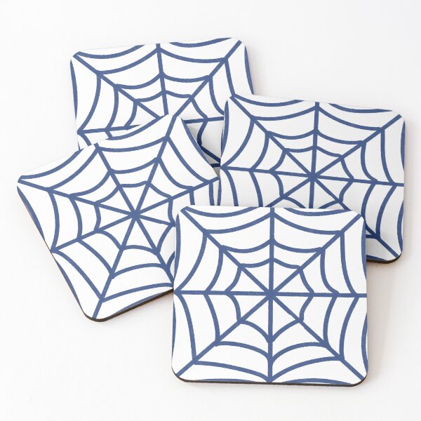 Item preview, Spiderweb blue designed and sold by DoubleKDesigns.