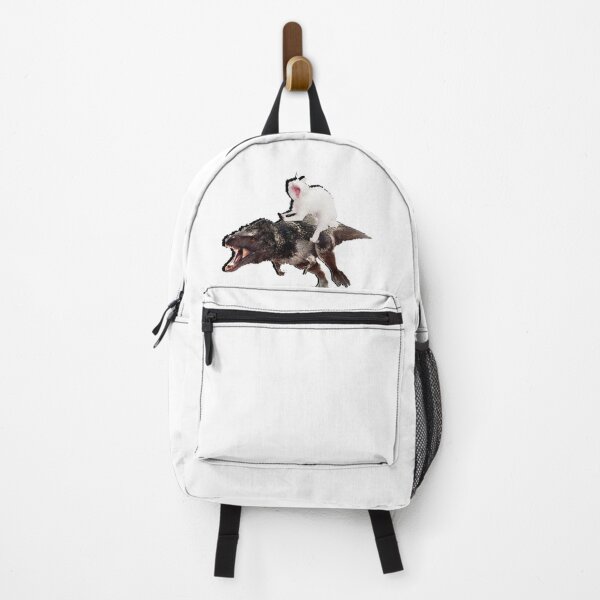Item preview, Cat riding a dinosaur  designed and sold by kitty-kitty-.