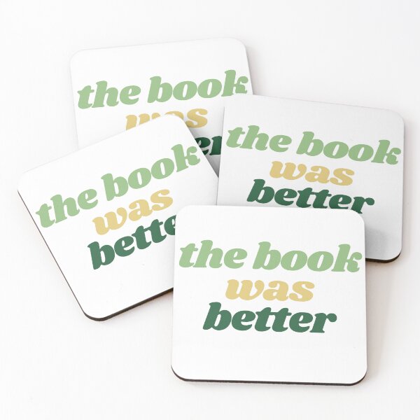 Item preview, The Book was Better designed and sold by ebcameron.