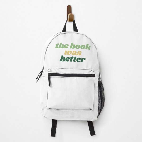 Item preview, The Book was Better designed and sold by ebcameron.
