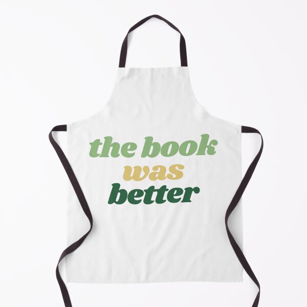 Item preview, The Book was Better designed and sold by ebcameron.