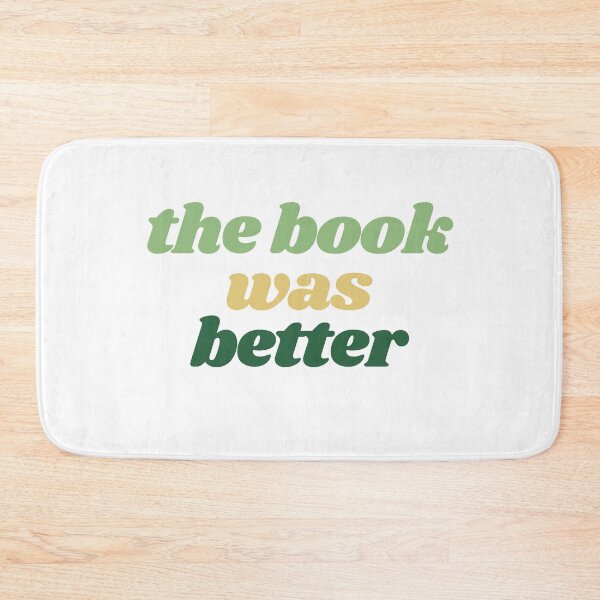 Item preview, The Book was Better designed and sold by ebcameron.