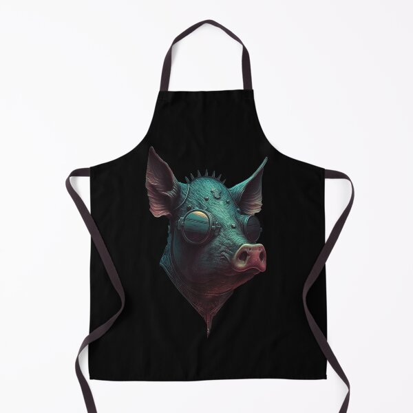 Item preview, Cerdo industrial - El animal de cerdo Steampunk designed and sold by RailoImage.