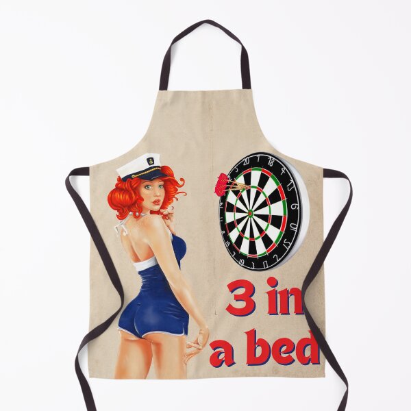 Item preview, 3 in a bed vintage pin up girl designed and sold by freemancreative.