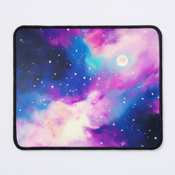 Item preview, Purple Blue Galaxy Nebula Photographic Print designed and sold by skolfid brows ⭐⭐⭐⭐⭐ (5.0).