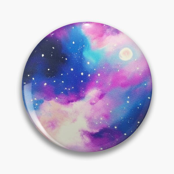 Item preview, Purple Blue Galaxy Nebula Photographic Print designed and sold by skolfid brows ⭐⭐⭐⭐⭐ (5.0).