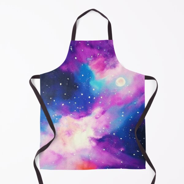 Item preview, Purple Blue Galaxy Nebula Photographic Print designed and sold by skolfid brows ⭐⭐⭐⭐⭐ (5.0).