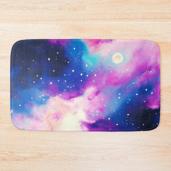 Item preview, Purple Blue Galaxy Nebula Photographic Print designed and sold by skolfid brows ⭐⭐⭐⭐⭐ (5.0).