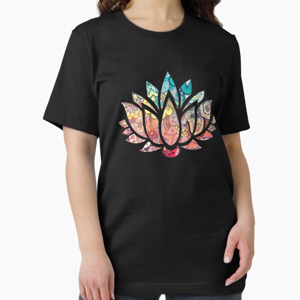 Item preview, Kundalini Yoga - Kundalini Chakra Shirt - Kundalini Lotus Flower designed and sold by JuditR.