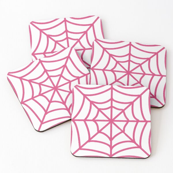 Item preview, Spiderweb pink designed and sold by DoubleKDesigns.