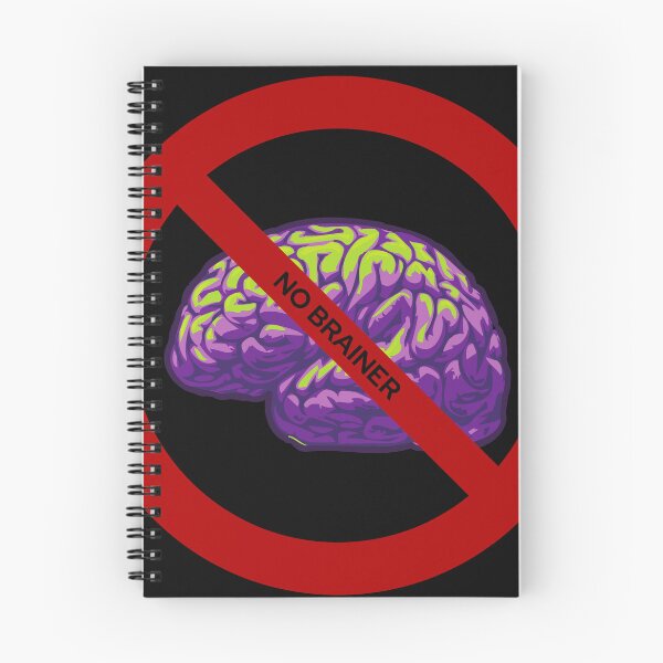 Item preview, NO BRAINER designed and sold by Jared King.