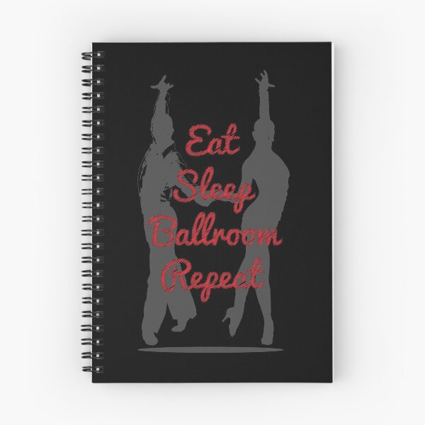Item preview, Eat Sleep Ballroom Repeat Dancer Design designed and sold by Creekman Designs.