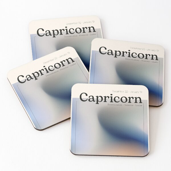 Item preview, Capricorn Zodiac Degrade designed and sold by AxiaDesignSt.
