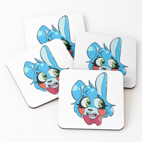 Item preview, Cute Toy Bonnie Sticker And Stuff designed and sold by FieryCatfish.