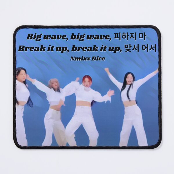 Item preview, NMIXX - Big Wave designed and sold by Coney5.