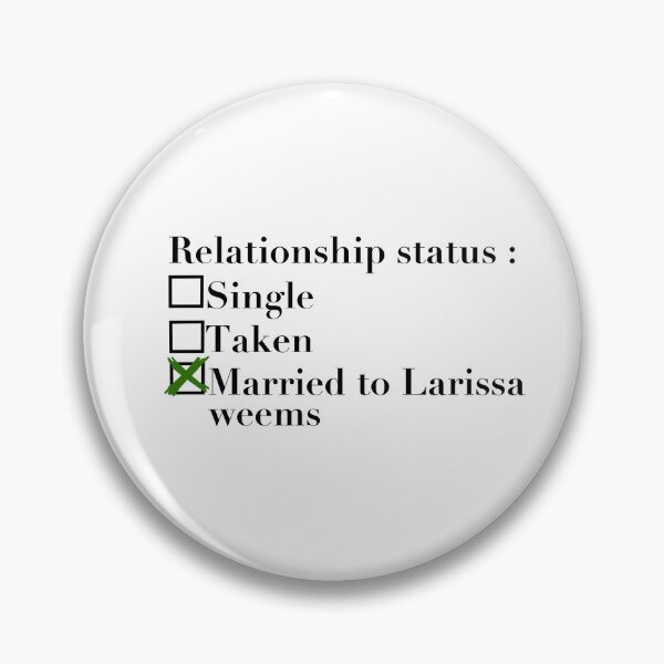 Item preview, Married to Larissa Weems meme Gwendoline Christie  designed and sold by LavenderStrange.