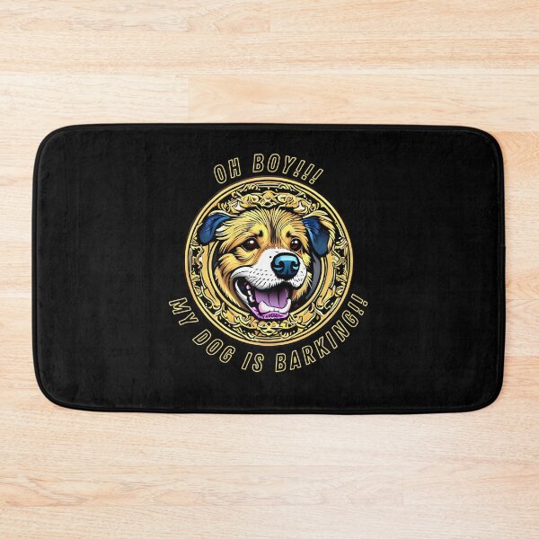 Item preview, Oh Boy My Dog Is Barking Happy Dog Puppy designed and sold by kubix81.
