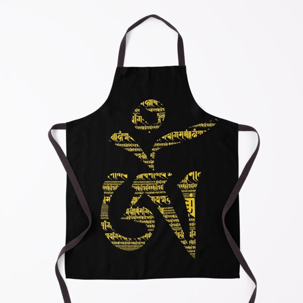 Item preview, Om in gold designed and sold by Anu Design.