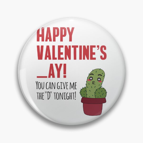 Item preview, Naughty Give me the 'D' Tonight Cactus Funny designed and sold by noteythings.
