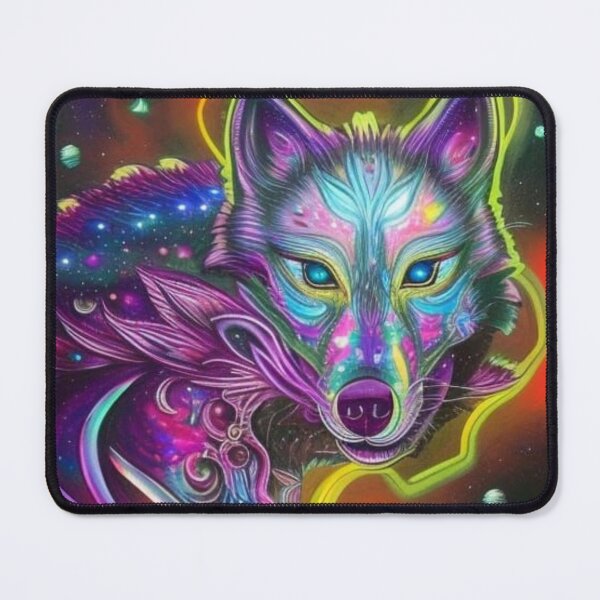 Item preview, Cosmic Wolf. Post-acocalyptic wolf. designed and sold by Doggymadness.