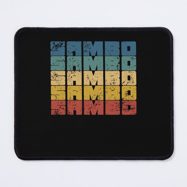 Item preview, Vintage Sambo Combat Sport Russian Wrestling A Sambo Fighter designed and sold by StrongShirts.