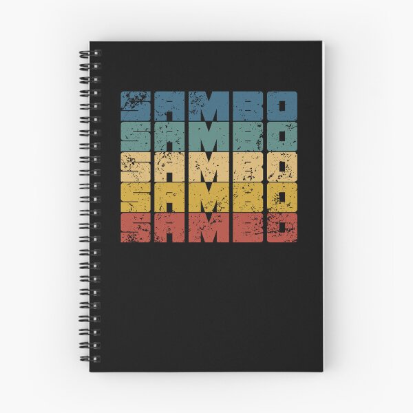 Item preview, Vintage Sambo Combat Sport Russian Wrestling A Sambo Fighter designed and sold by StrongShirts.