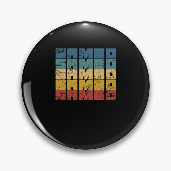Item preview, Vintage Sambo Combat Sport Russian Wrestling A Sambo Fighter designed and sold by StrongShirts.
