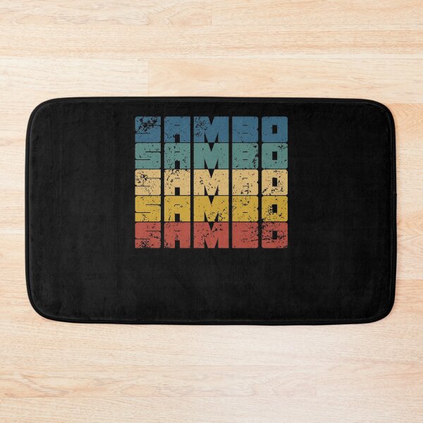 Item preview, Vintage Sambo Combat Sport Russian Wrestling A Sambo Fighter designed and sold by StrongShirts.