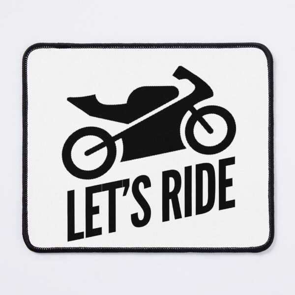 Item preview, Let's Ride Motorcycle shirt designed and sold by SK-Apparel.