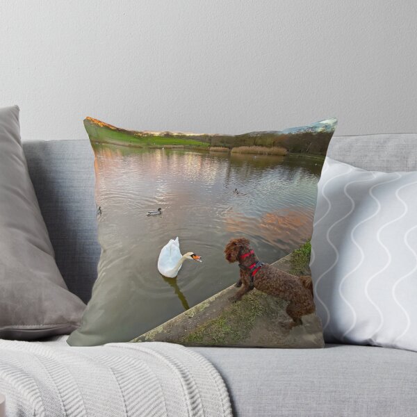 Item preview, The Swan and the Dog designed and sold by Paddyb17.