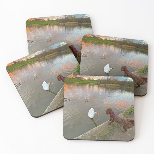 Item preview, The Swan and the Dog designed and sold by Paddyb17.