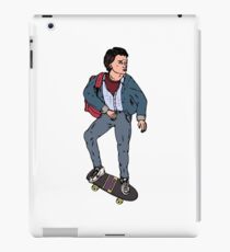 marty mcfly iPad Case/Skin