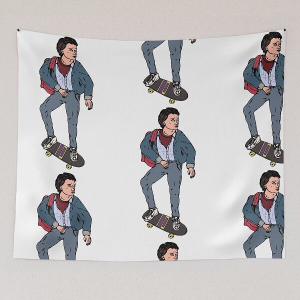 Item preview, marty mcfly designed and sold by Number14.