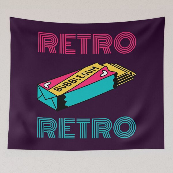 Item preview, Bubble Gum Retro 90s  designed and sold by RedNeo.