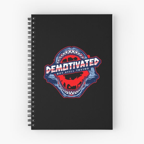 Item preview, Demotivated But Still Trying designed and sold by GrumpyFella.
