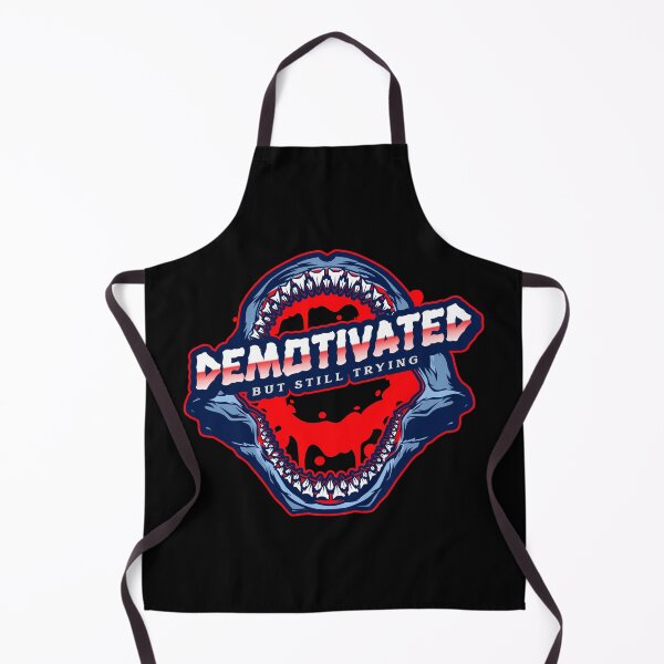 Item preview, Demotivated But Still Trying designed and sold by GrumpyFella.