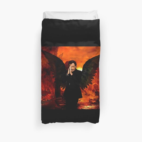 Johnny Hallyday Housse de couette