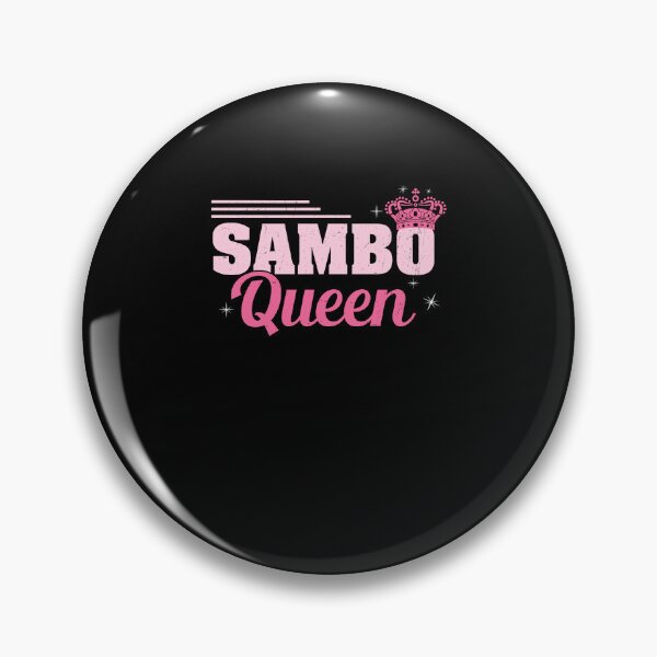 Item preview, Awesome Sambo Queen Russian Wrestling For A Sambo Enthusiast designed and sold by StrongShirts.